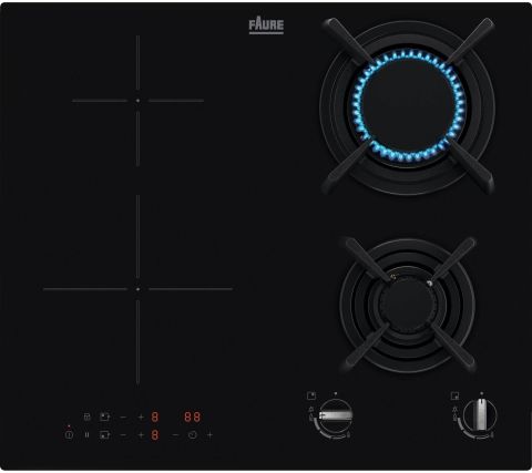 Table mixte gaz induction Faure FGI6453K