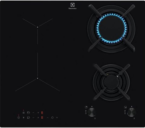 Table mixte gaz induction Electrolux KDI640713K